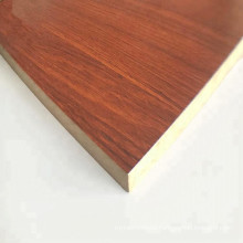 High glossy Melamine MDF Board for South Asia market From China